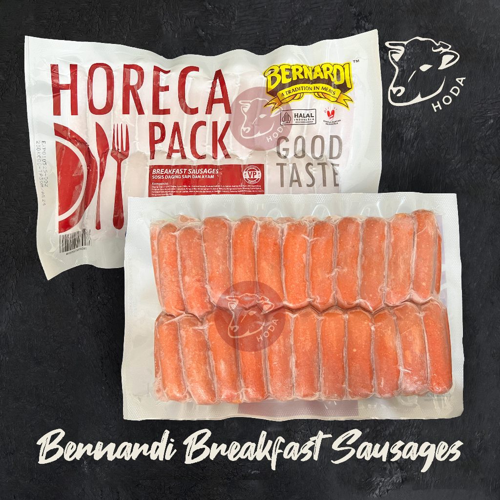 

BERNARDI Sosis Horeca Pack Breakfast Sausages VP 1Kg