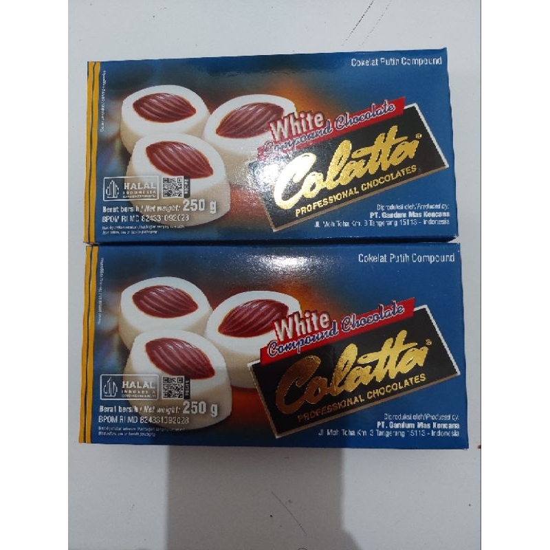 

PROMO !!! Cokelat BATANG PUTIH COLATTA Exp. 2024
