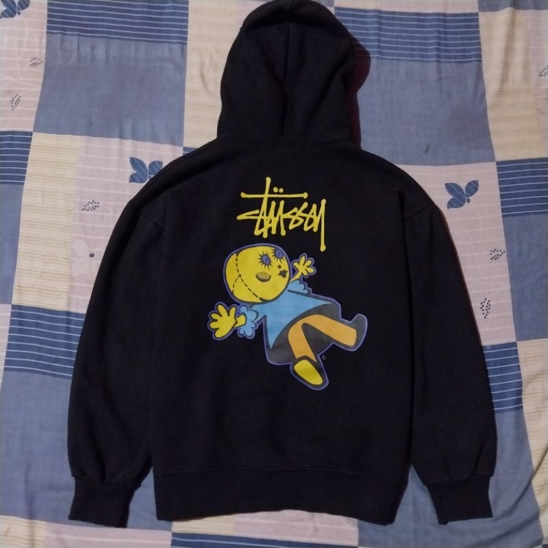 hoodie stussy dolly second bekas