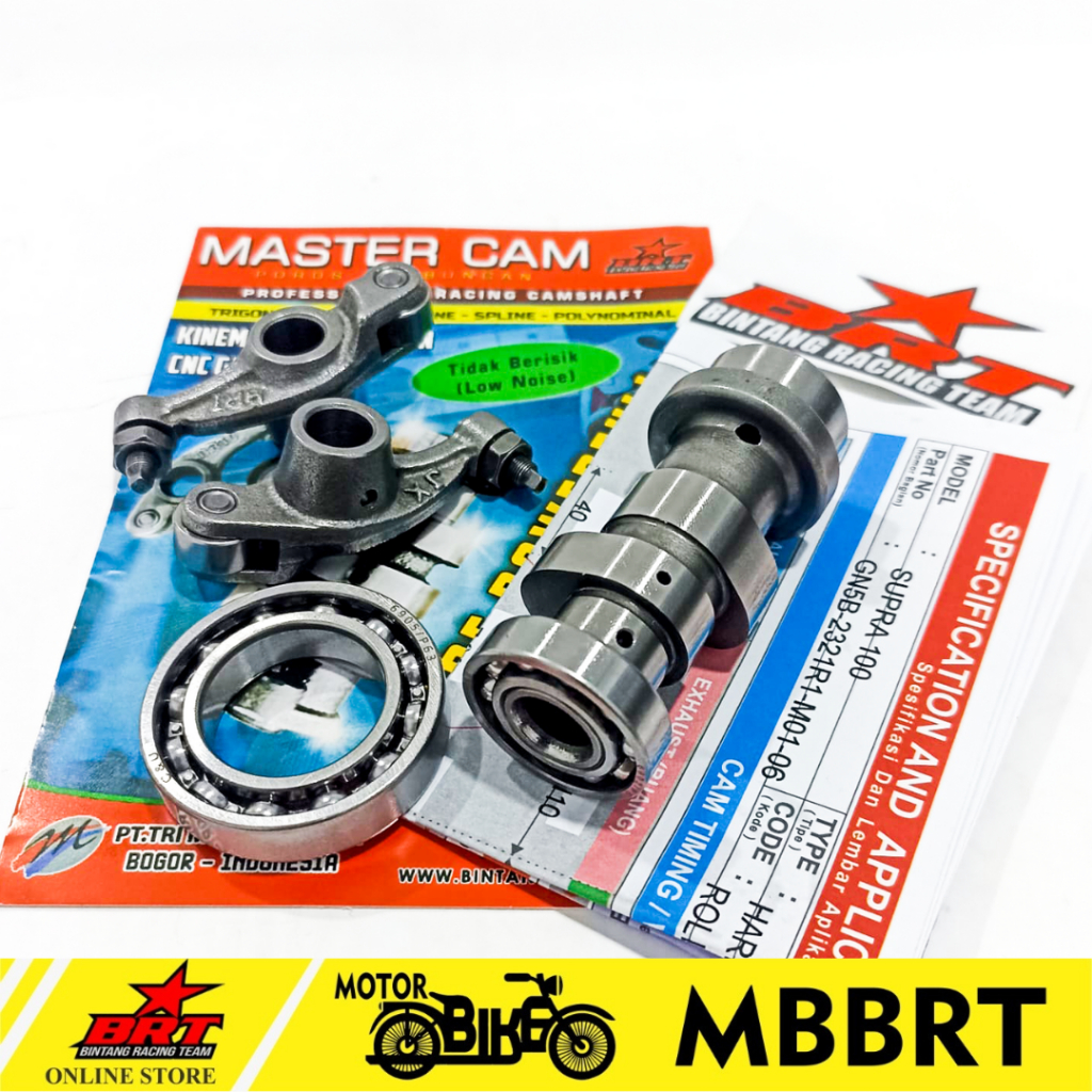 Super Master Cam BRT + RRA Noken As BRT C100 Grand Supra Fit Legenda Astrea