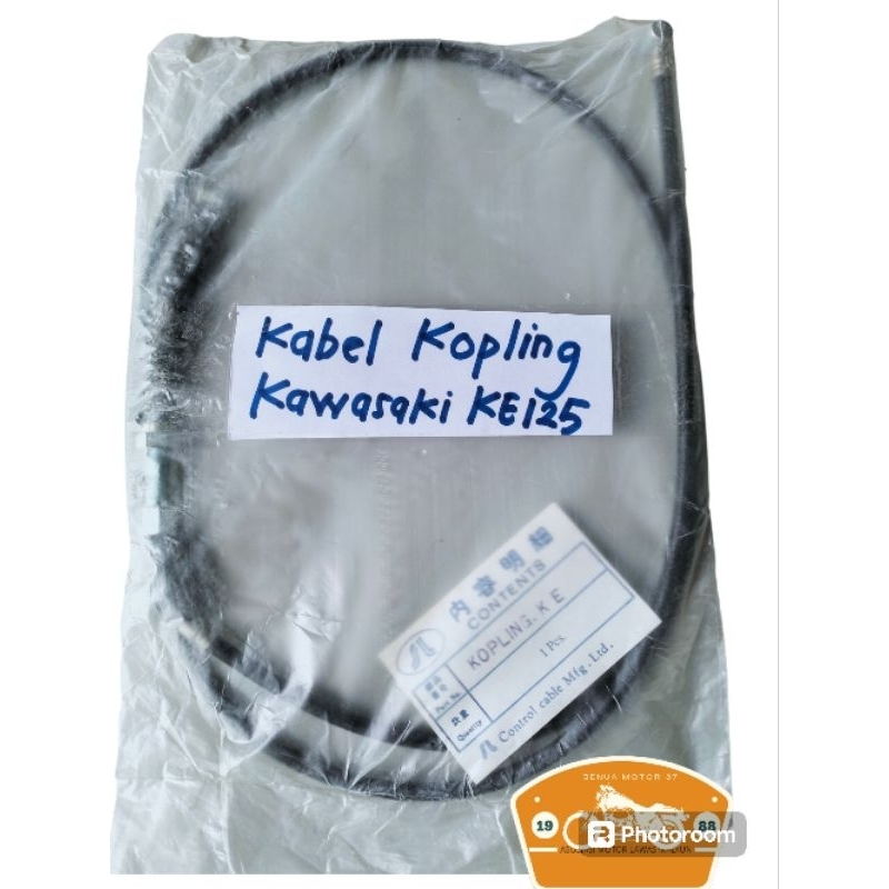 Kabel Kopling Kawasaki Binter KE KE125 KE 125