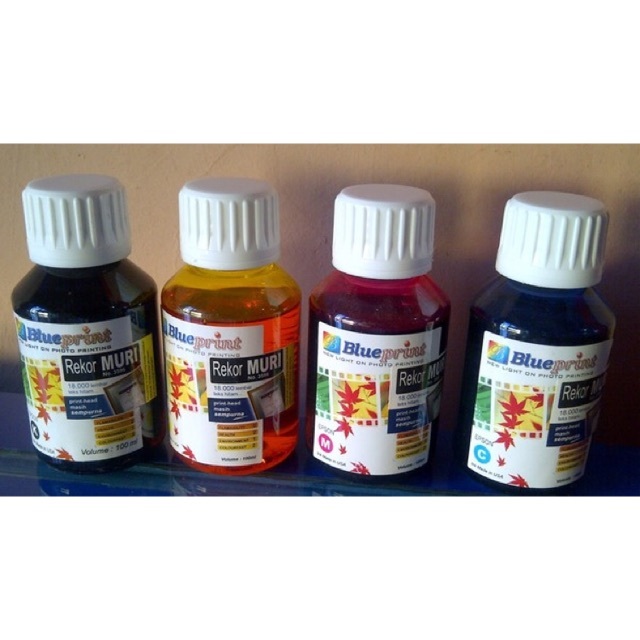 

Tinta Blueprint Canon 100 ml B/C/Y/M 100%ori