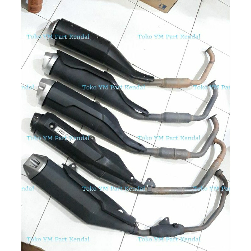 Kenalpot Ori R15V3 R15M R15V4 XSR MT15 VVA Knalpot Ori R15V3 R15V4 Kenalpot XSR 155 Kenalpot R15V2 K