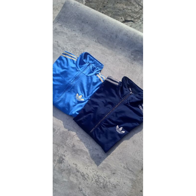Tracktop Adidas Firebird Blue and Navy