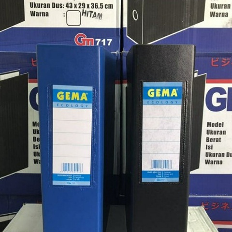 

Odner Gema 717 Folio 1 kartondus 12 pcs r YO6