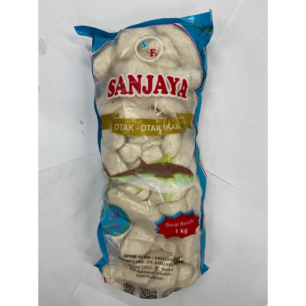 

OTAK OTAK IKAN SANJAYA 1 KG