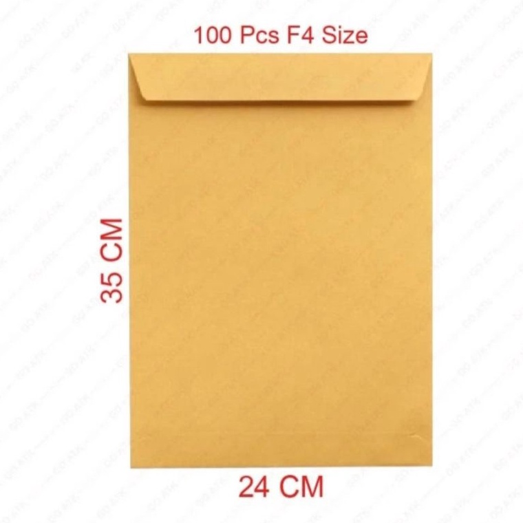 

Amplop Coklat Folio fc RR 1 pcs e T7T8