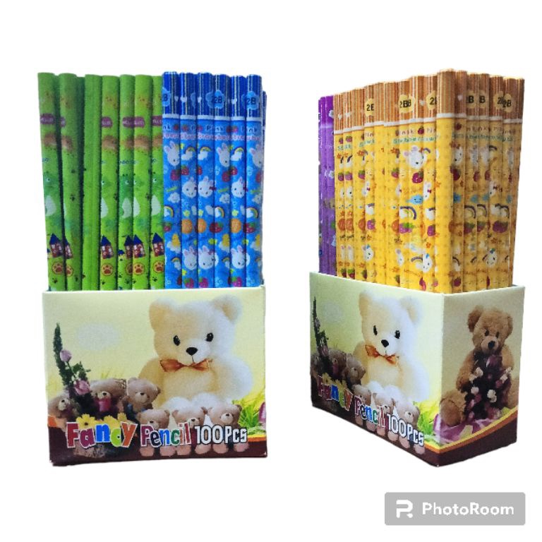 

Pensil Tulis 2B Fancy isi 1 pcs karakter murah c Q5O9