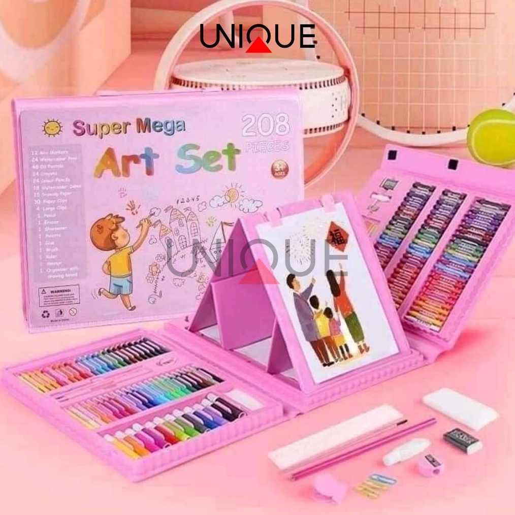 

UNIQUE Crayon Anak Pengasah 28pcs Set Alat Menggambar Melukis Anakanak Crayon Cat Air Pensil ART SET 28 PENSIL WARNA Crayon Crayon Mewarnai Hadiah AnakAnak e O6E7