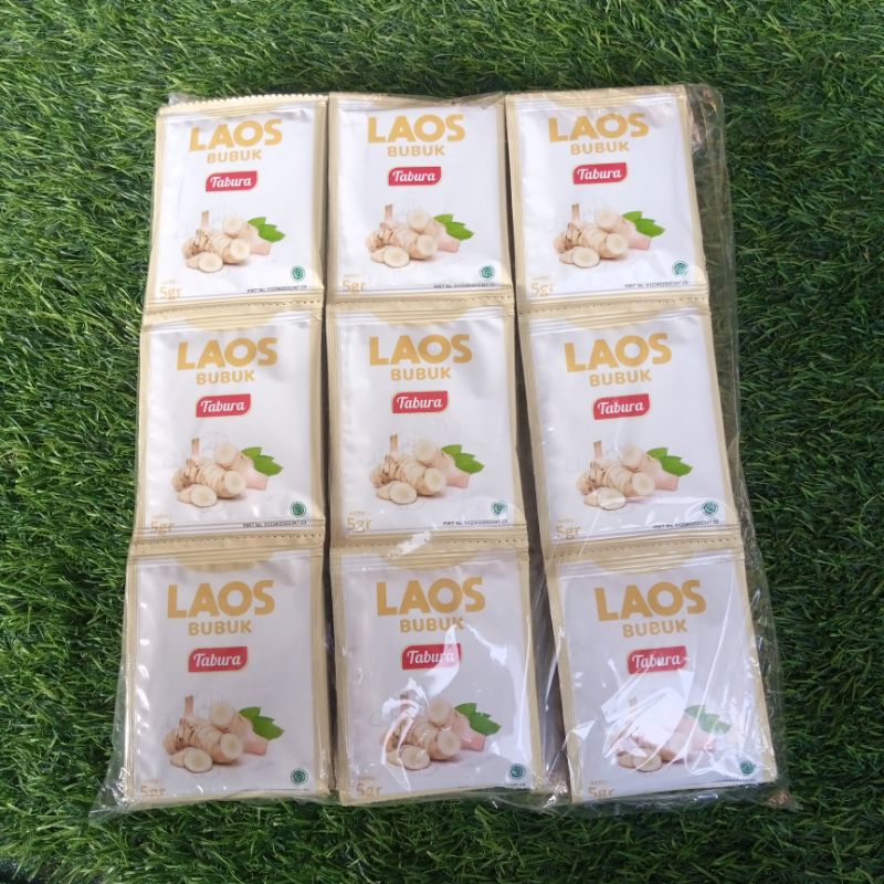 

Laos Bubuk Tabura Isi 72 Sachet