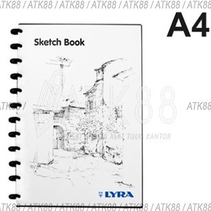 

Lyra Sketch Book A4 c W7C5