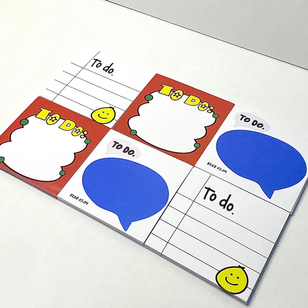 

TO DO! Memopad by dollarsign studio [ buku memo TXT Tomorrow X Together ]
