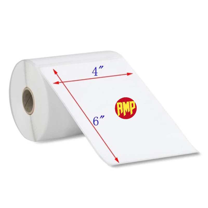 

klm Label Thermal Lipat Kuya 100mm x 150mm x pcs 1 Dus