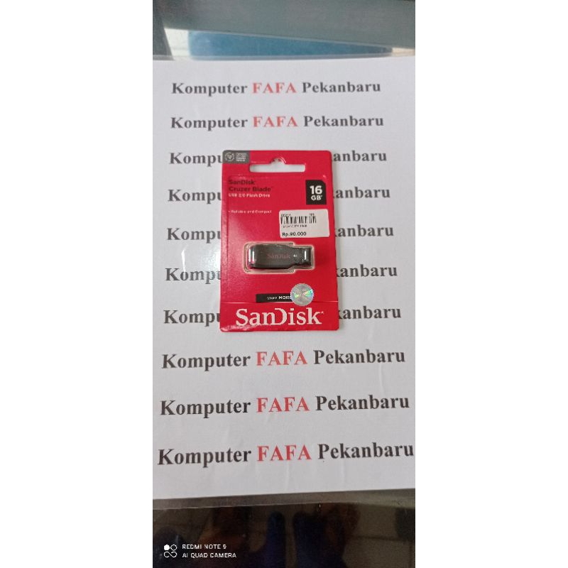 Flashdisk Sandisk 16gb Original