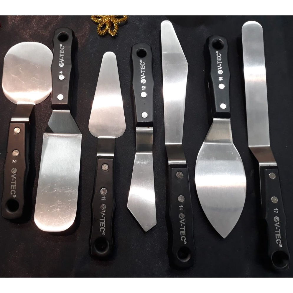 

VTEC PAINTING KNIFE PISAU PALET x W8T5