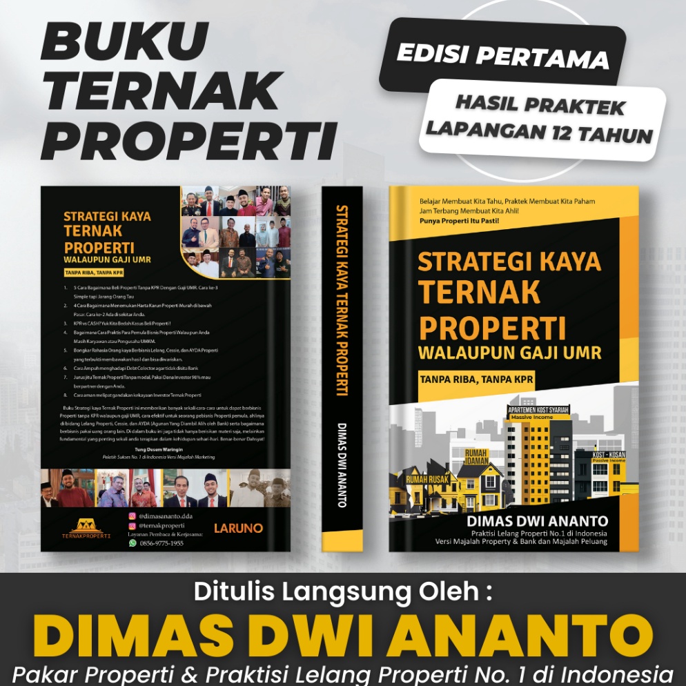 BUKU STRATEGI KAYA TERNAK PROPERTI WALAUPUN GAJI UMR v V7U5