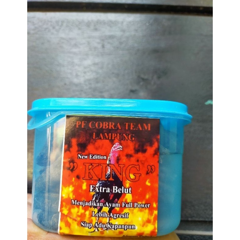 KODE G87Z Jamu ayam king extra belut toples  king extra belut