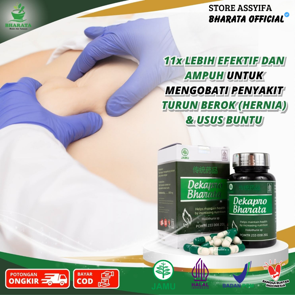 DEKAPRO BHARATA Obat Herbal Hepatitis dan Liver AMPUH