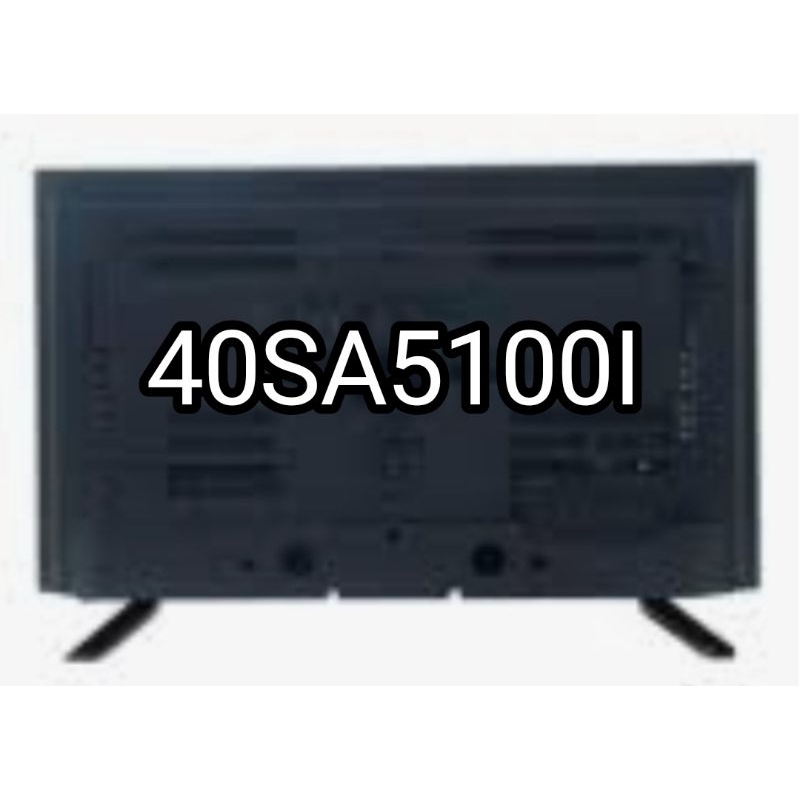 sparpate onderdil PSU tv LED Sharp LC 40SA51001 power supply PSU regulator smps mesin psu tv LED Sha