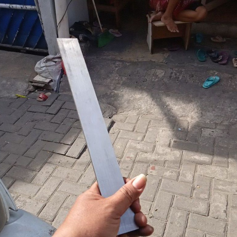 KODE M97W plat baja bohler k11 original standar D2 tebal 3mm