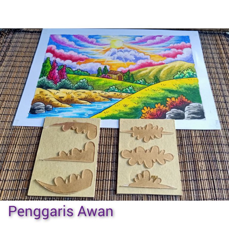 

Penggaris Awan Lancip dan Penggaris Awan Lengkung Cetakan Acrylik Peralatan Menggambar v OD9