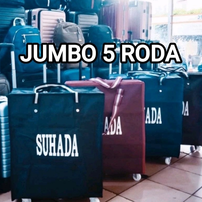 KODE H4Q TAS TROLY LIPAT MUDIK TRAVEL BAGS TAS TROLY TAS PERJALANAN TAS WANITA TAS BELANJA TAS LIPAT