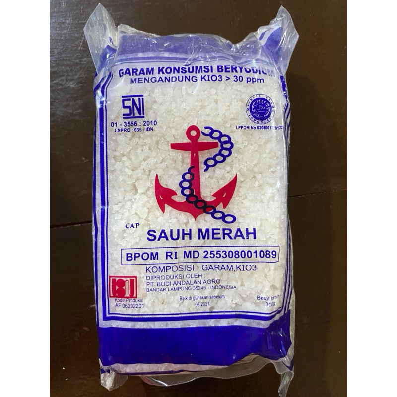 

Garam Kasar 200gram