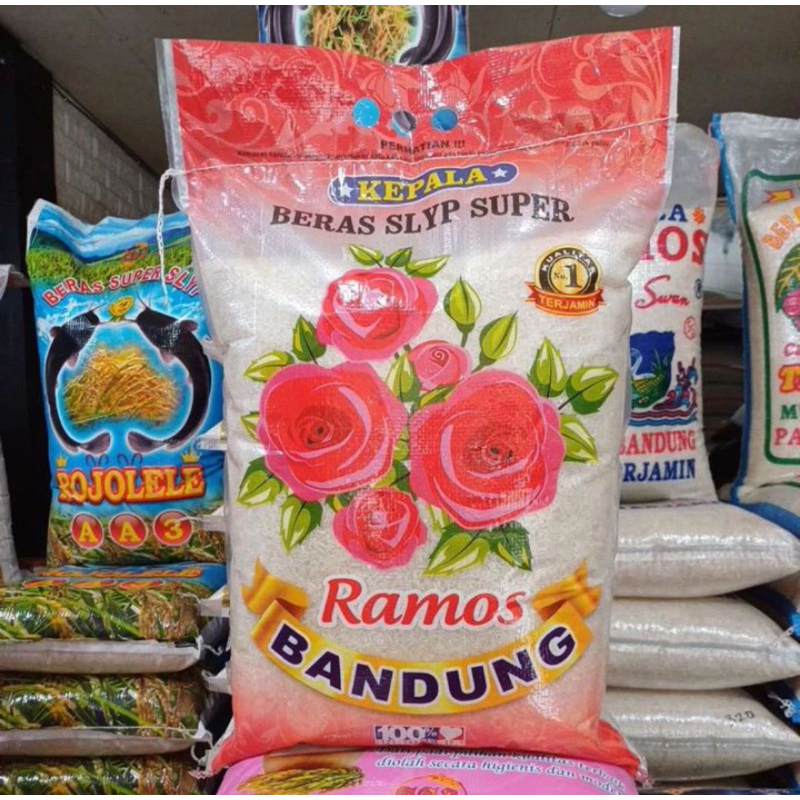 

BERAS SETRA SLYP PREMIUM 5KG CAP RAMOS BANDUNG | PREMIUM