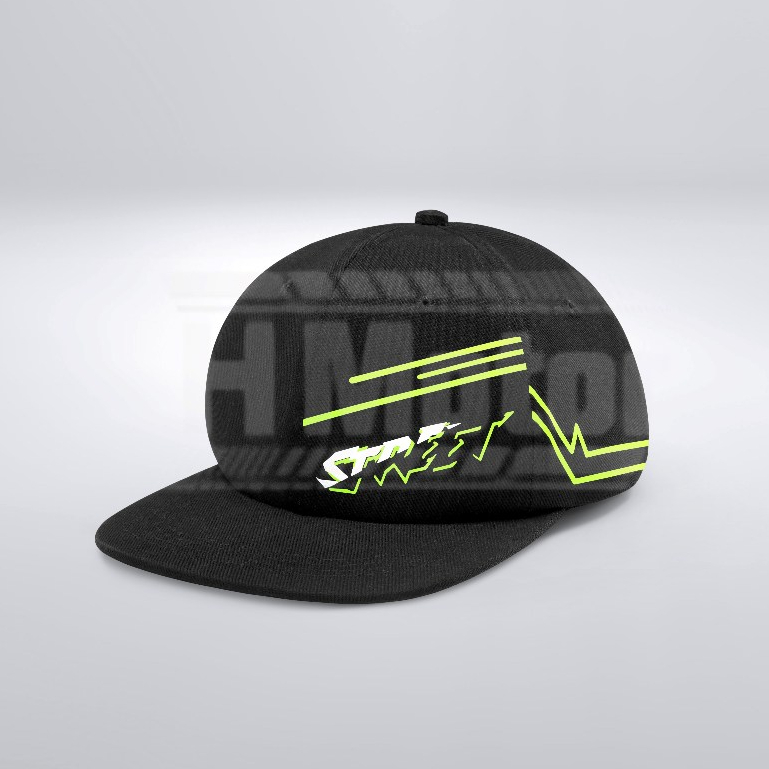 Honda ORI Street Navy Cap Topi Snapback Keren