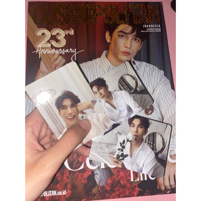 Mew Suppasit Cosmopolitan Indonesia