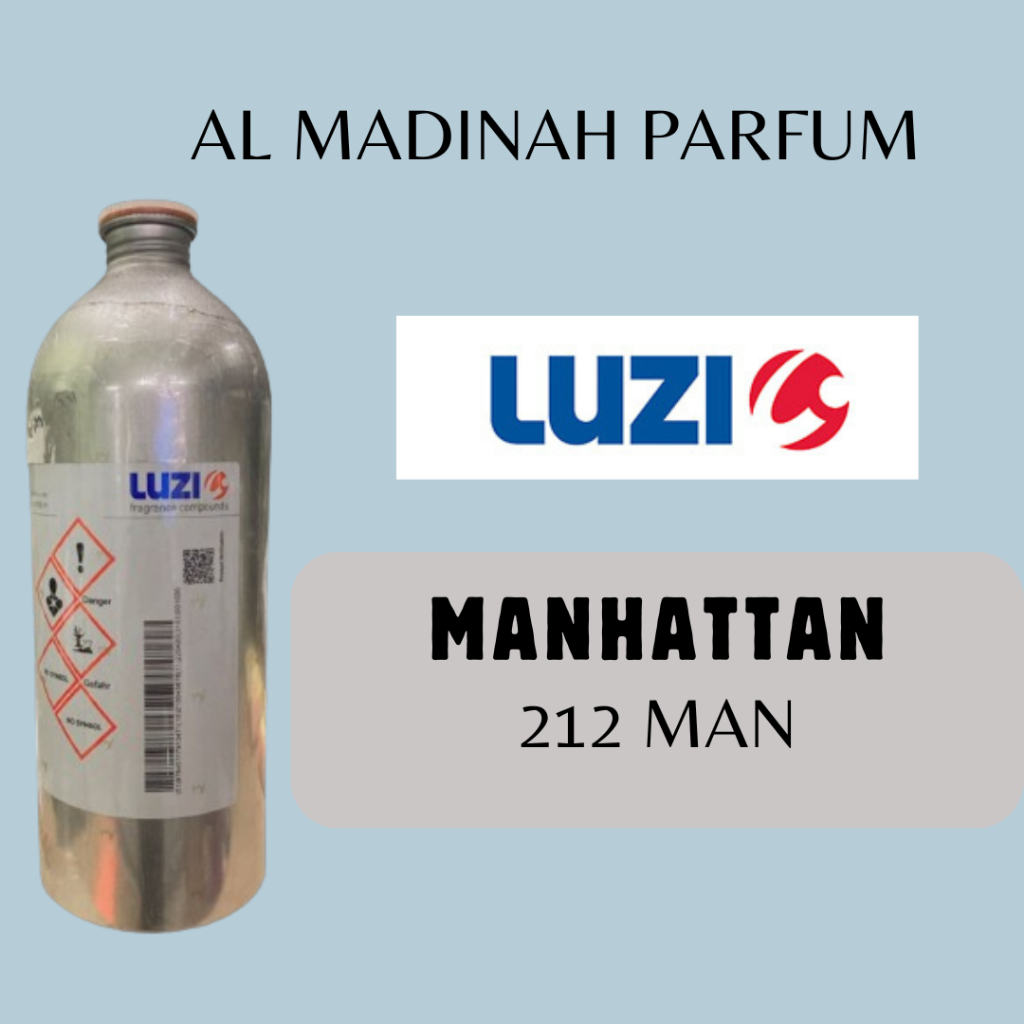 Bibit Parfum Manhattan/212 Man by Luzi Kemasan Repack
