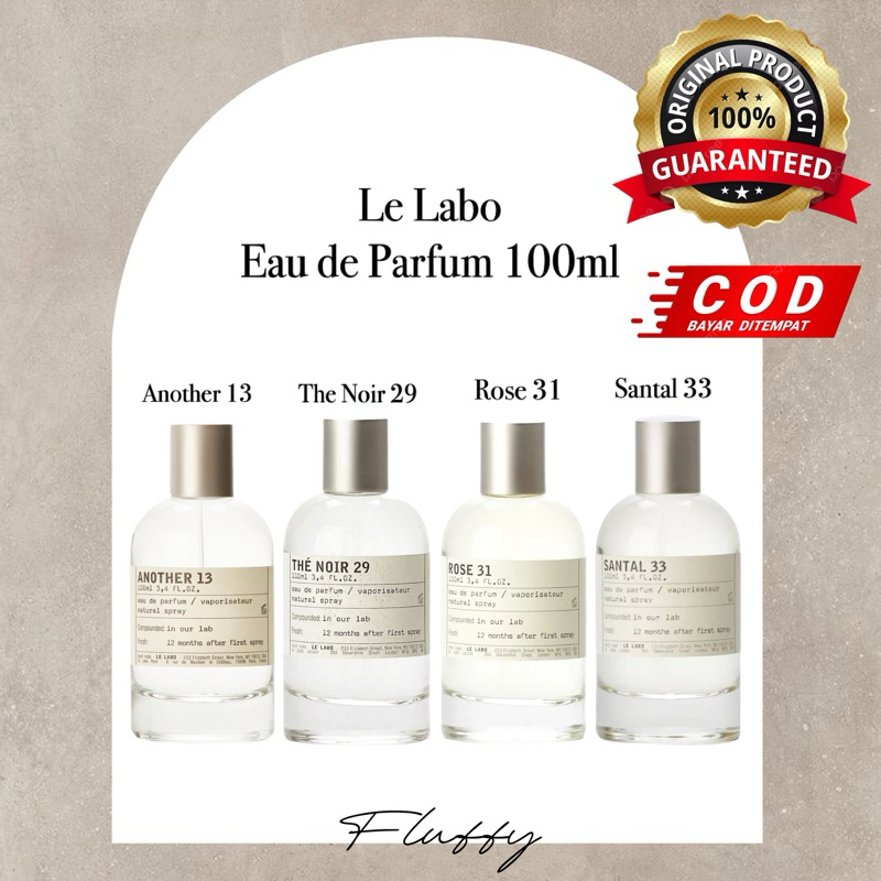 [Original 100%] Parfum Le Labo 100ml