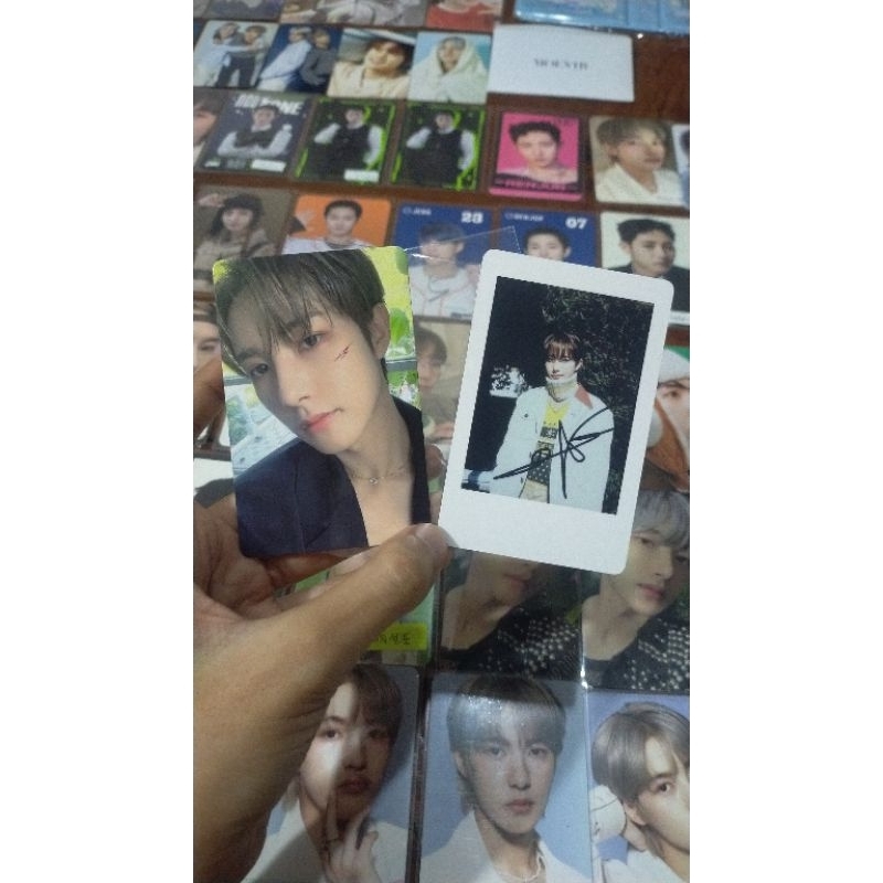 Sharing Moevir Renjun