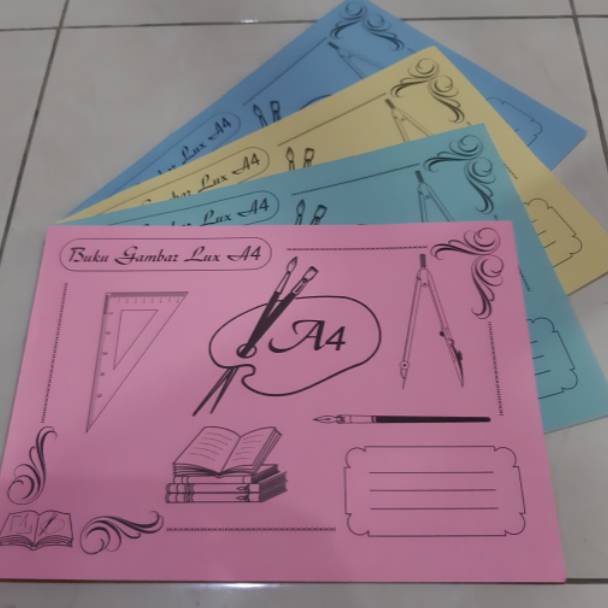 

Buku Gambar Lux A4 warna 25pc k W6K5