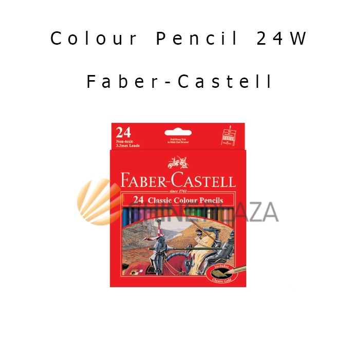 

Pensil Warna Faber Castell 24 Warna Classic j R4T4
