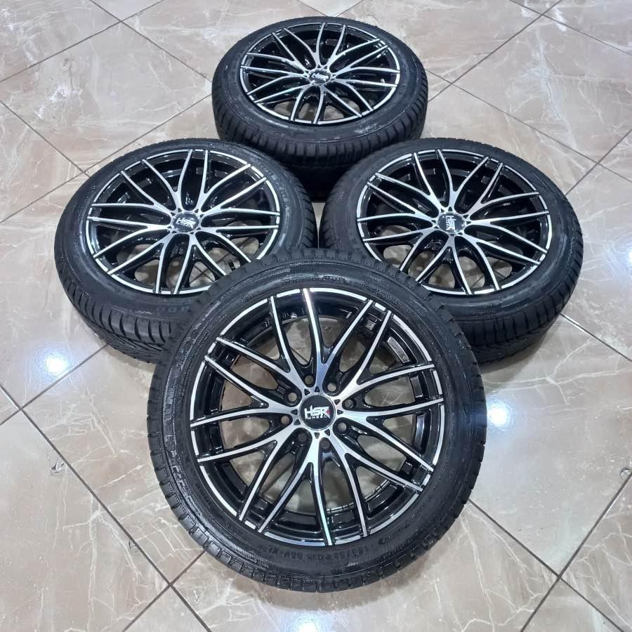 Velg Mobil Bekas NAPLES(HSR) R15 Agya ayla Brio Sigra Sirion Karimun