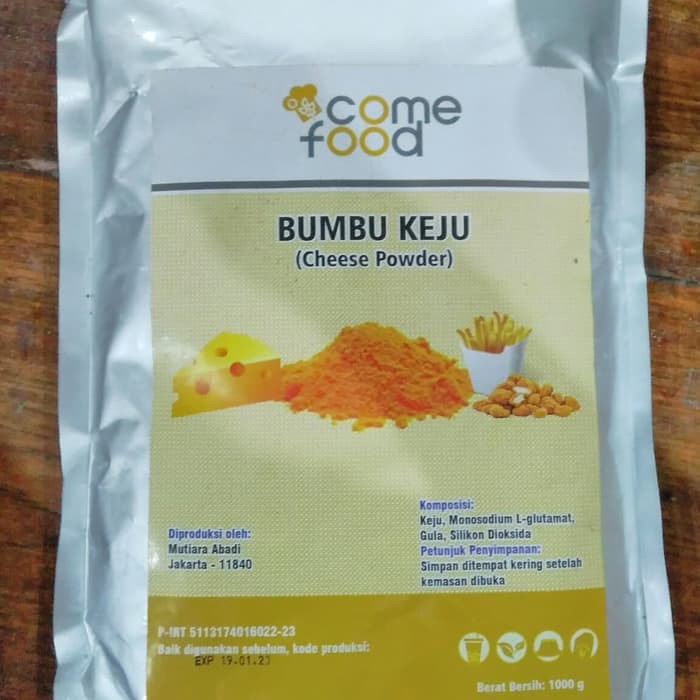 

PAKET INSTAN Bumbu Tabur Import TAIWAN Seasoning Powder Bubuk Makanan