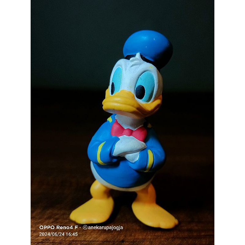 action figure donald duck donal bebek