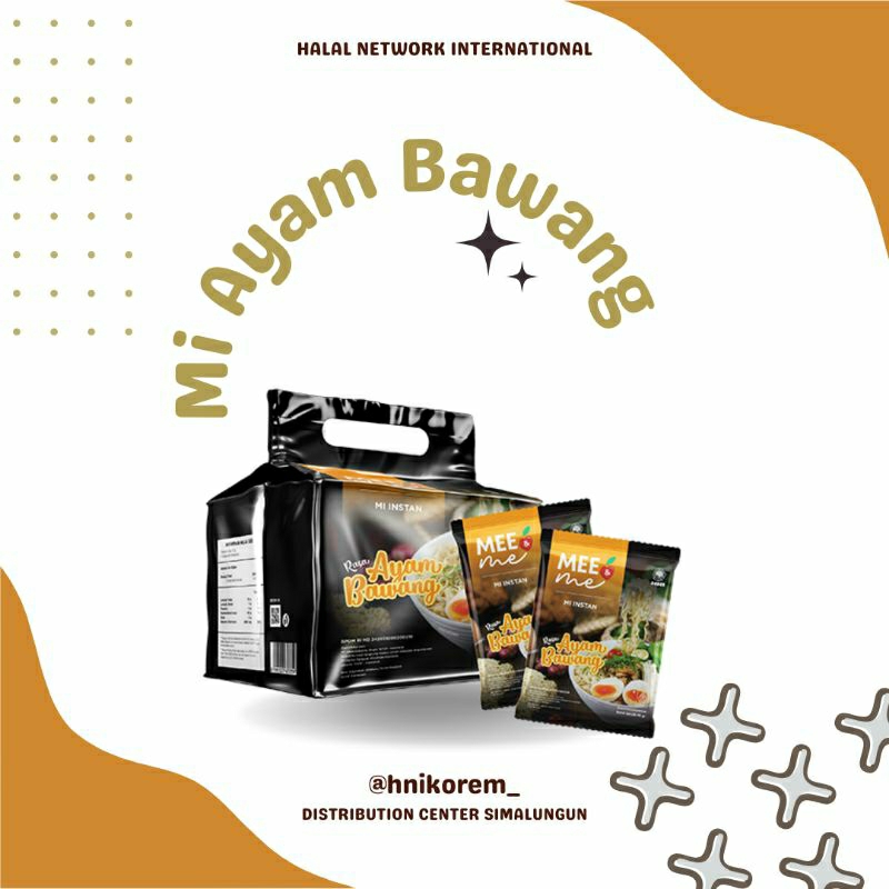 

BEST SELLER!!! Mee & Me Mi instan sehat low gluten