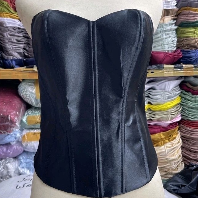KODE W45I Longtorso Jumbo 4L  5L  longtorso kebaya  longtorso dalaman kebaya  Bustier longtorso kemb