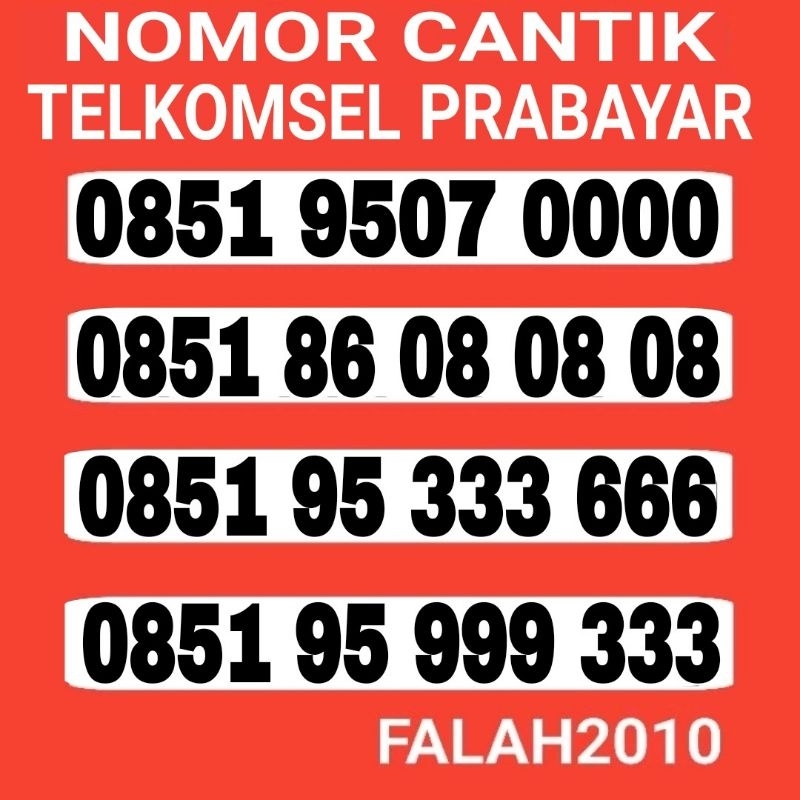 NOMOR CANTIK SIMPATI TELKOMSEL DOUBLE TRIPLE 999 KARTU PERDANA SIMPATI TELKOMSEL CANTIK DOUBLE TRIPL