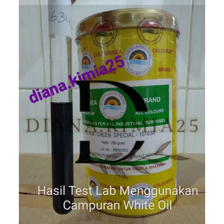 

Pewarna Minyak Coloursea Bubuk Solvent Green Spesial 11634 l V5G9