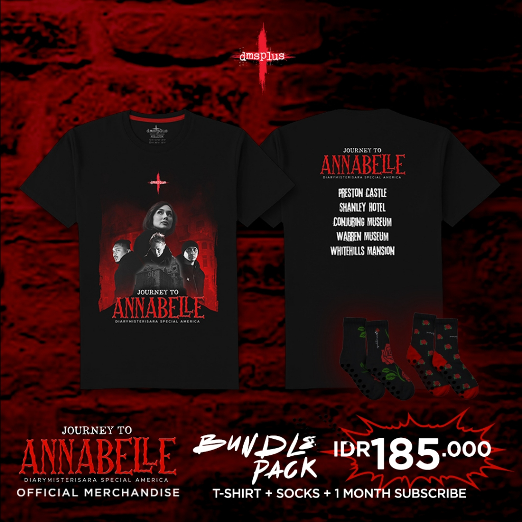 T-shirt Annabelle + Socks