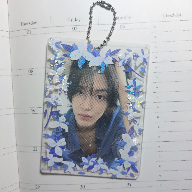 

CARD HOLDER X TOP LOADER DECO FOR PHOTOCARD TYPE 1