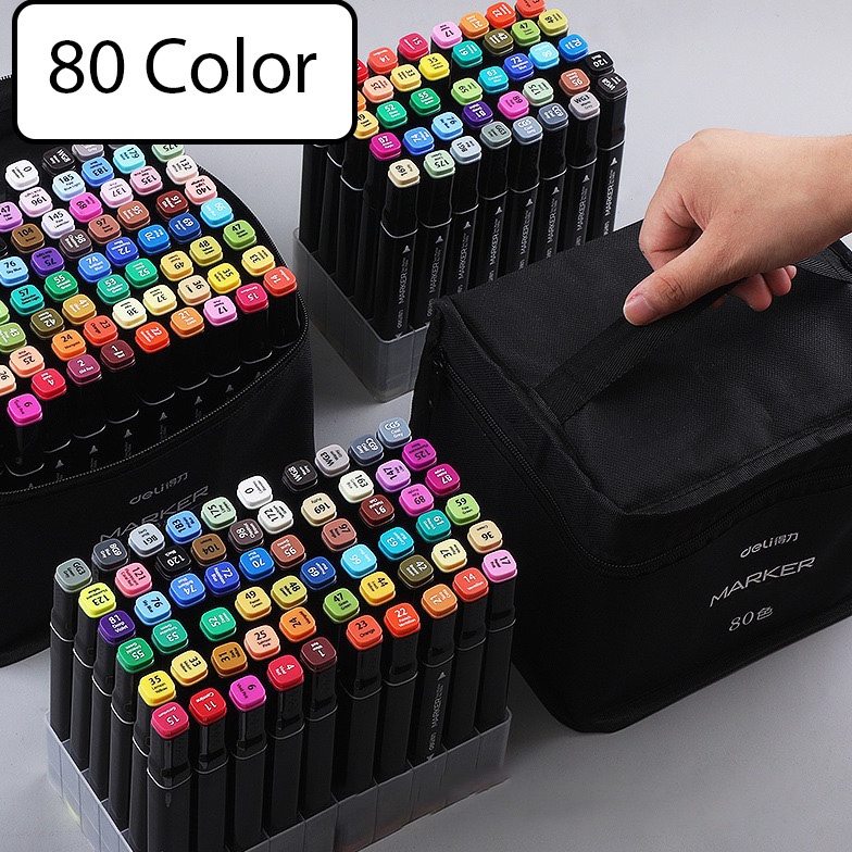 

ED SPIDOL MARKER SKETSA 24364868 WARNA TOUCH SKETCH MARKER COPIC TWIN MARKER SET SPIDOL n Z1P4