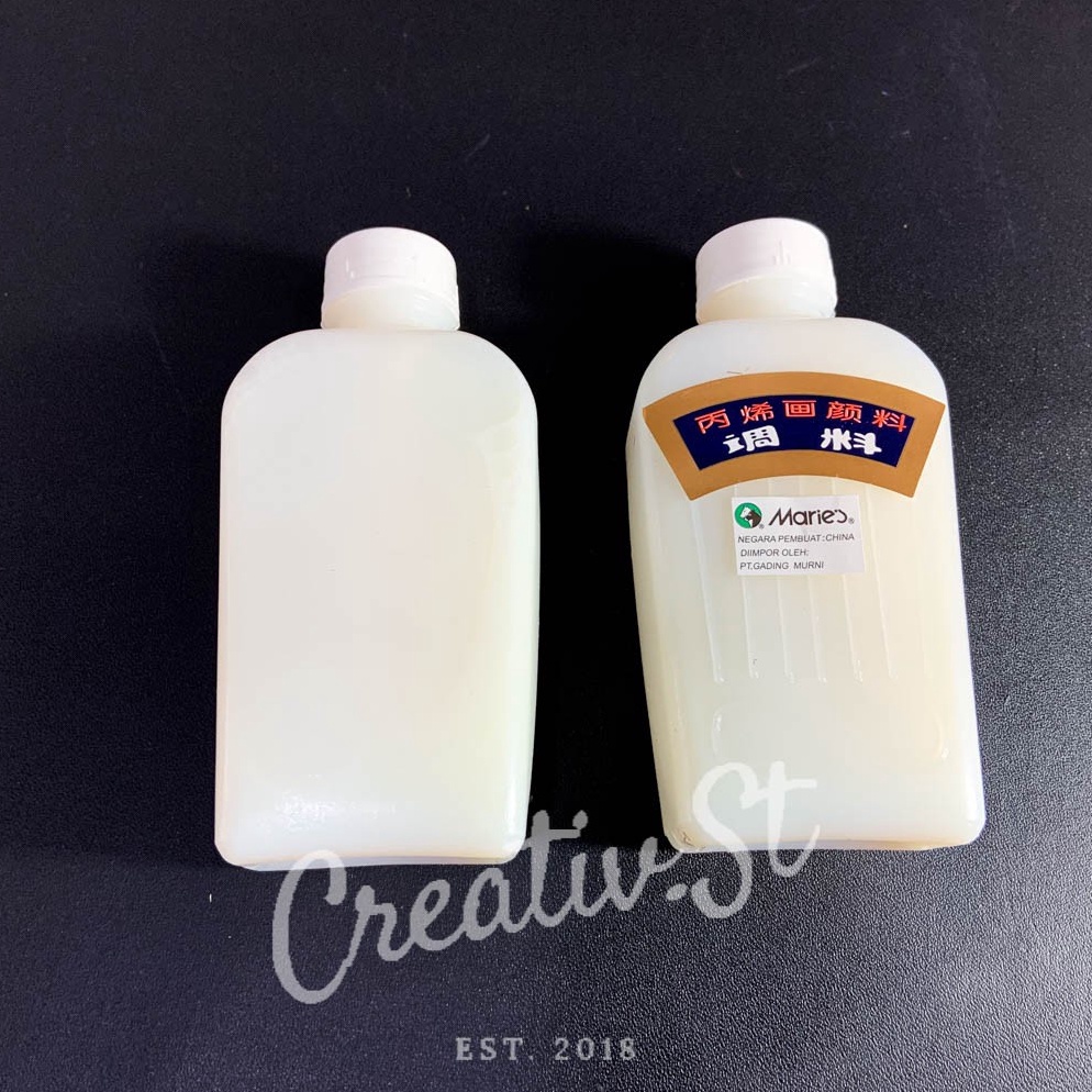 

Maries acrylic oil paint pengencer pengkilat cat minyak akrilik 75 1 5 ml k O7P4