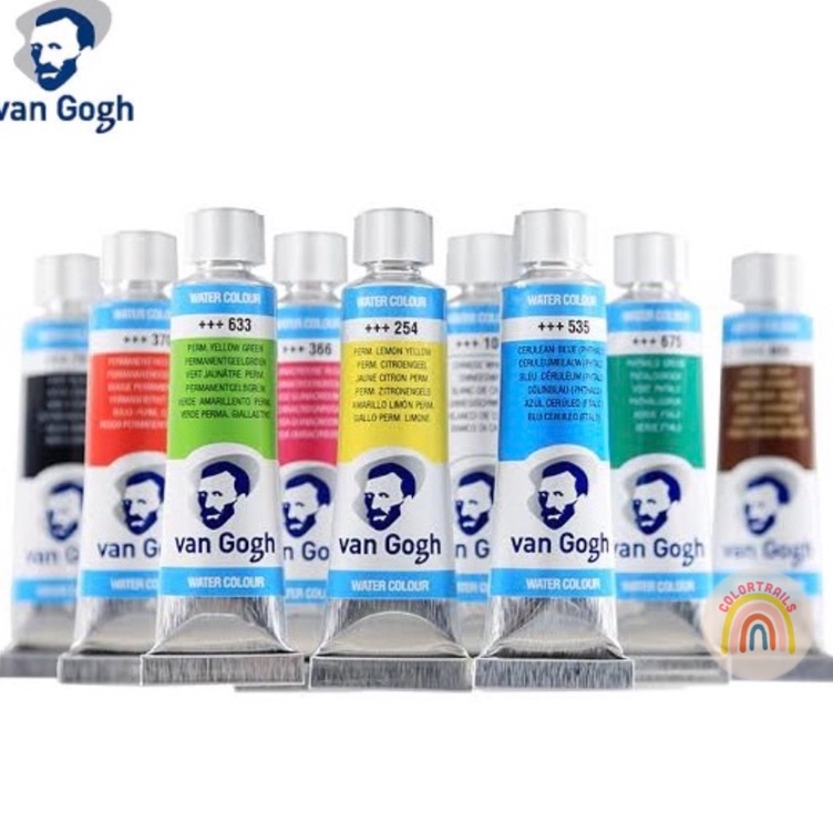 

Van Gogh Watercolor Tube 1ML Cat Air Part 1 e P3B7