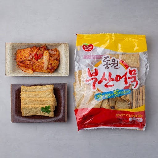 

Dongwon Fish Cake - Kue Ikan - Omuk 3ukuran