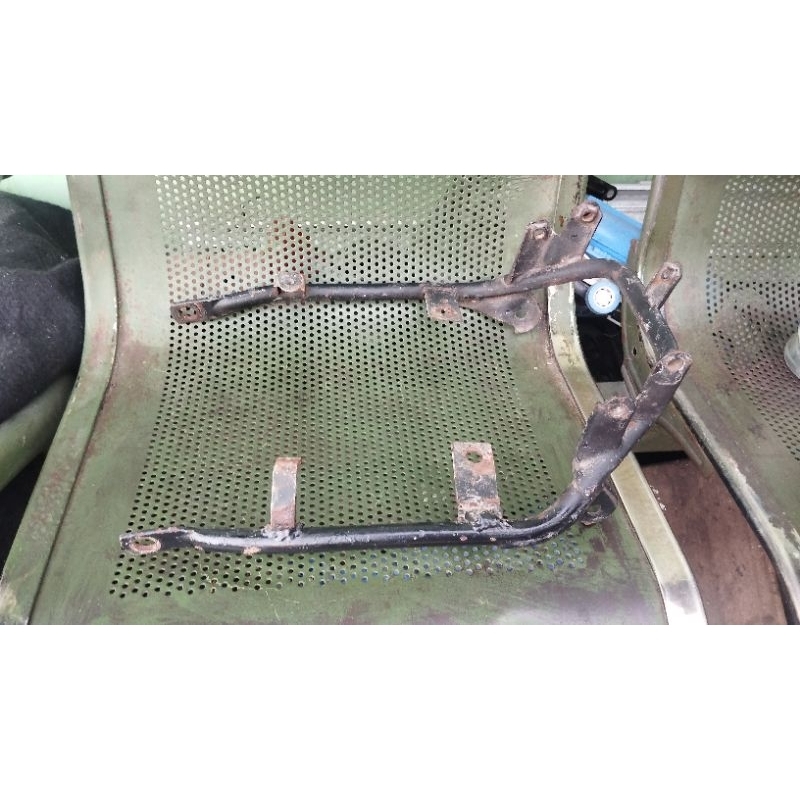 breket dudukan behel begel body yamaha rx s rx special