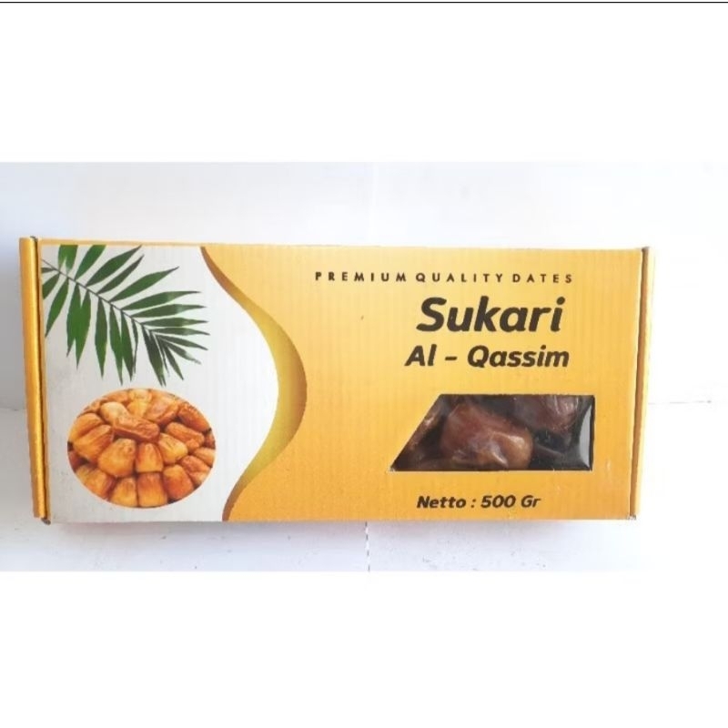 

Kurma Sukari Premium Kemasan Dus 1KG Fresh Sultana Jaya